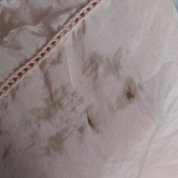 Vintage Trillium silk Underthings teddy romper FLAWS - Picture 15 of 16